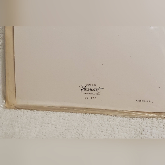 NOS Vintage 60s 70s 3D Flowers Happy Birthday Daughter Card with Envelope USA - Picture 6 of 8